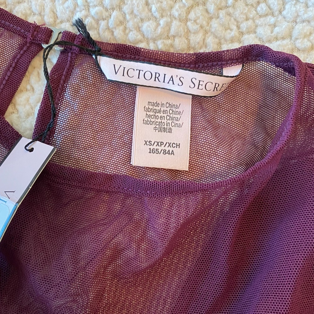 NWT y2k Victoria’s Secret Sheer Bodysuit - Picture 3 of 5